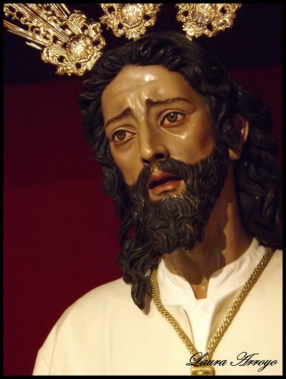 Jesús Cautivo tras su Restauración. Año 2014.